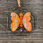 Fused Glass Suncatcher Ornament - Butterfly