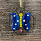Fused Glass Suncatcher Ornament - Butterfly