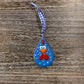 Fused Glass Ornament - Chicken
