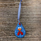 Fused Glass Ornament - Chicken