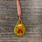 Fused Glass Ornament - Chicken