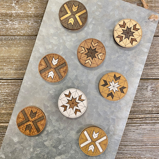 Magnet - Mini Quilt