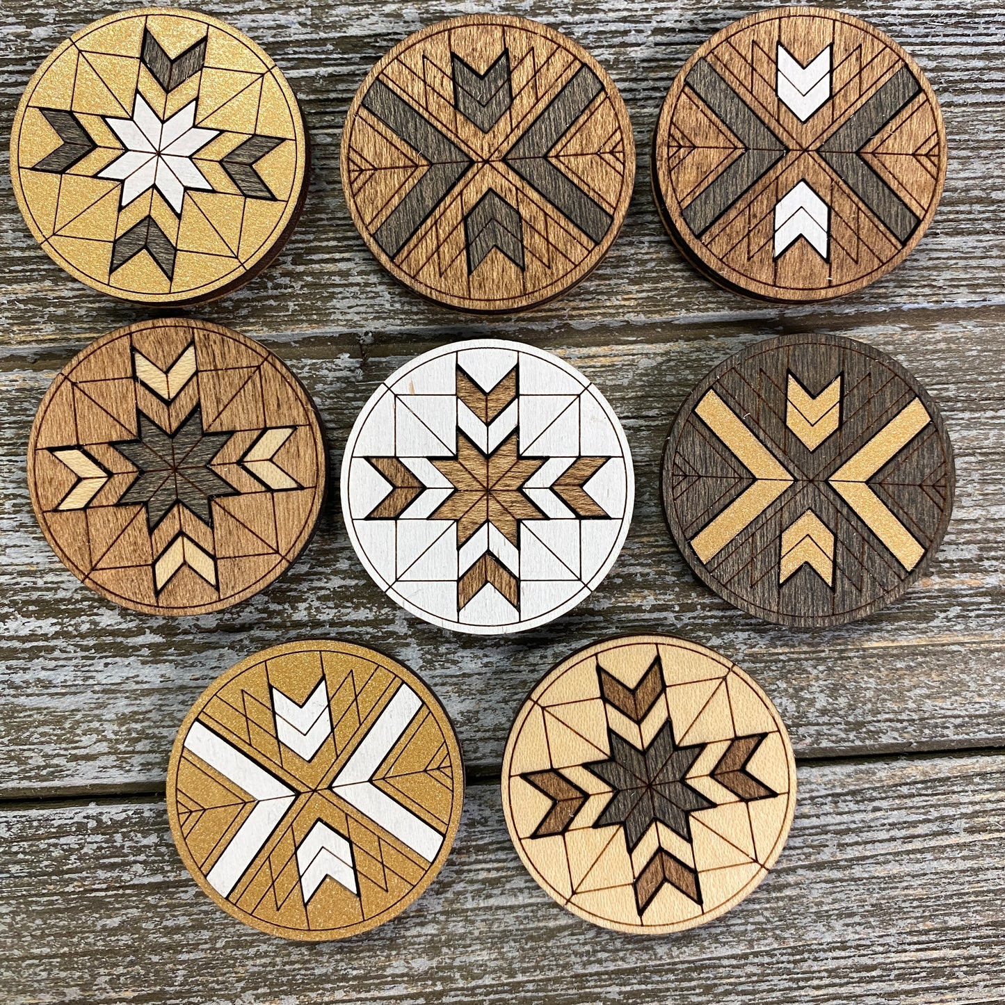 Magnet - Mini Quilt