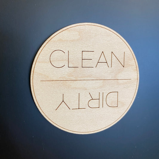 Magnet - Clean/Dirty Dishwasher Magnet