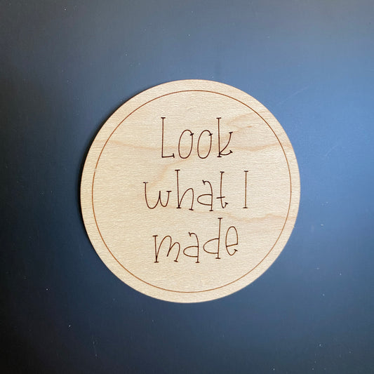 Magnet - Look What I Made