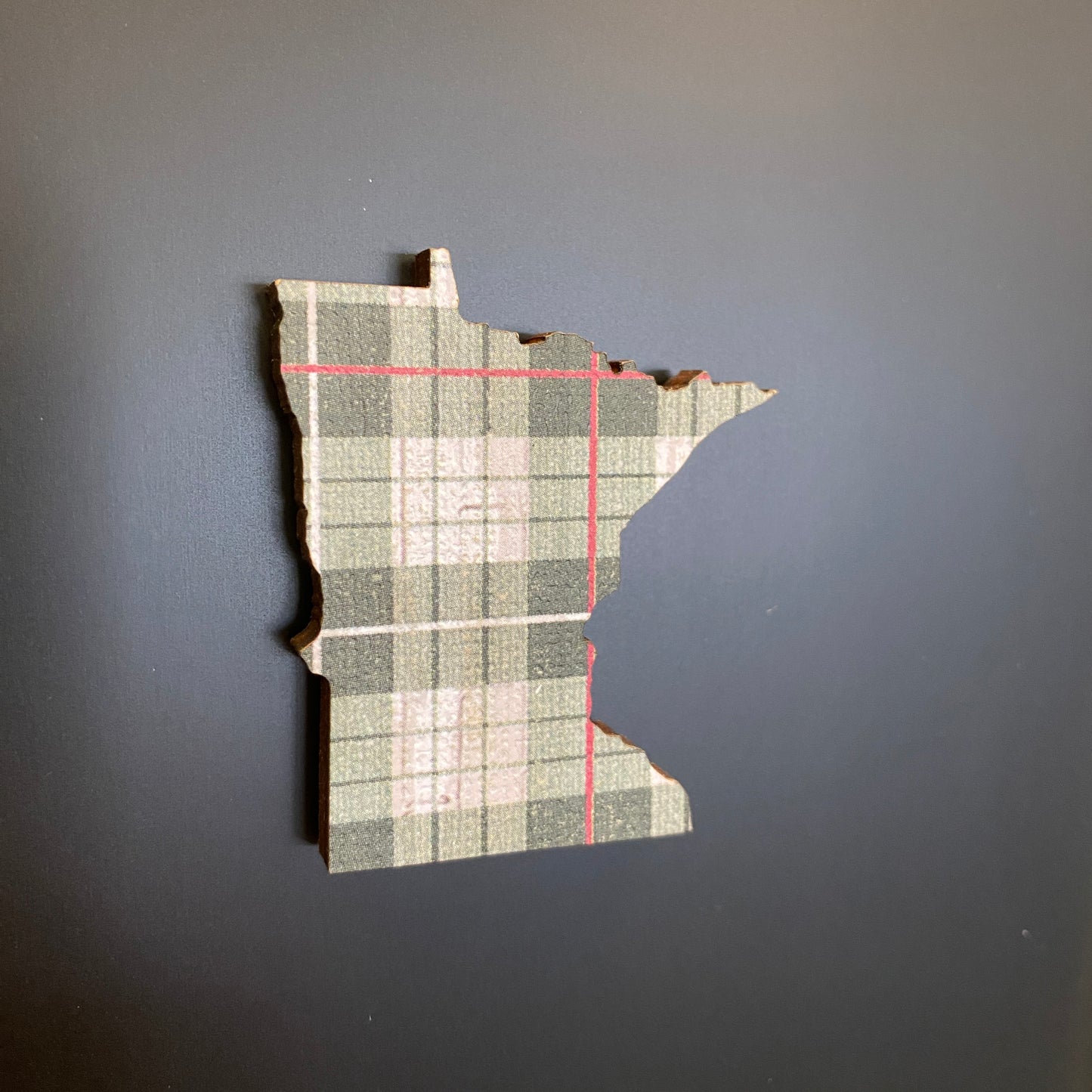 Magnet - Plaid Minnesota