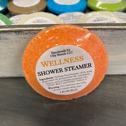 Shower Steamers