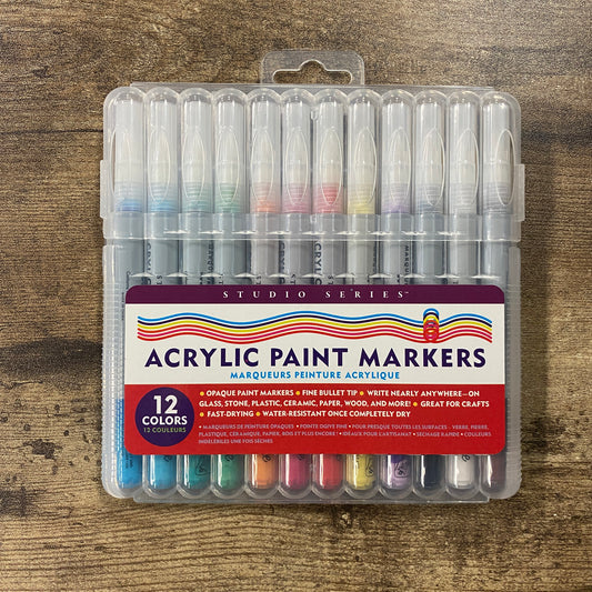 Acrylic Paint Marker Set