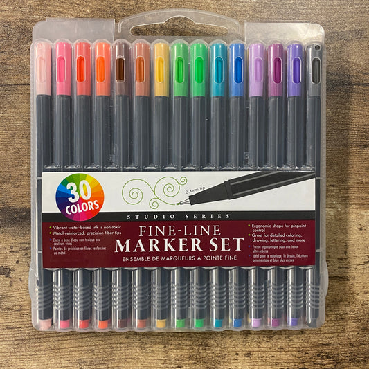 Fine-Line Marker Set