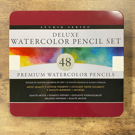 Watercolor Pencil Set