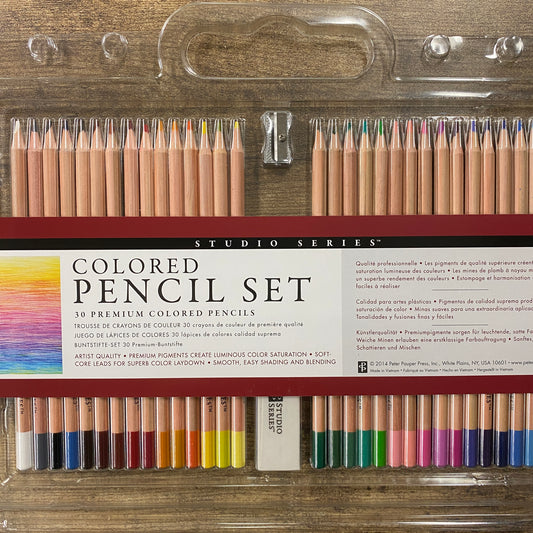 Studio Series Colored Pencil Set (Set Of 30)