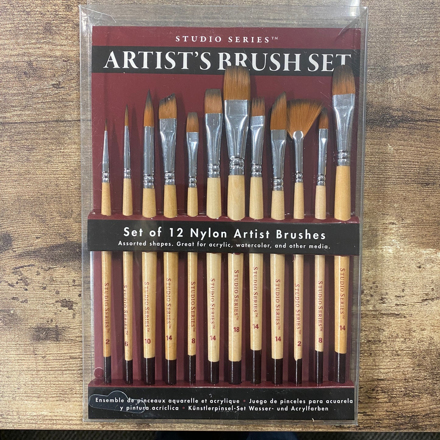 Artist Paintbrush Set