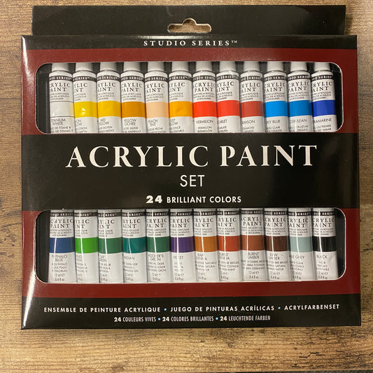 Acrylic Paint Set