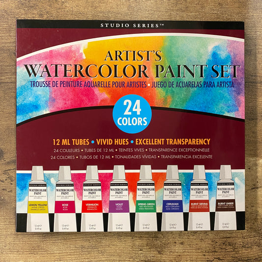 Watercolor Paint Set