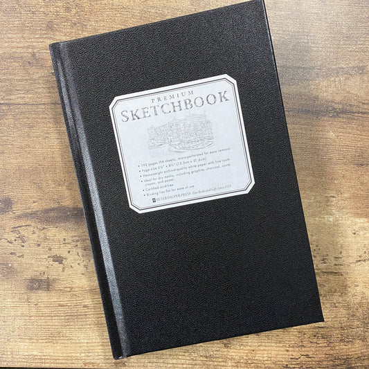 Large Premium Sketchbook