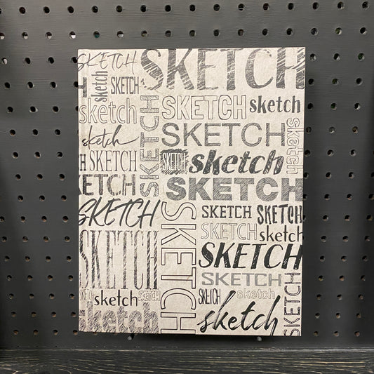 Large Premium Sketchbook
