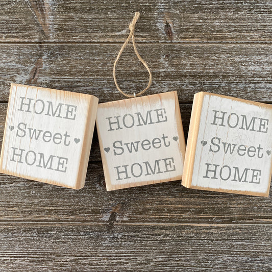 Home Sweet Home Ornament