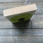 Felt Flower Decor - Beige and Light Green