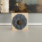 Felt Flower Decor - Beige and Blue