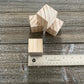 Unfinished Wood Blocks for Crafts - 4 pc set