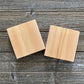 Unfinished Wood Square for Crafts - 1 pc