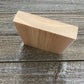 Unfinished Wood Squares for Crafts - 2 pc set