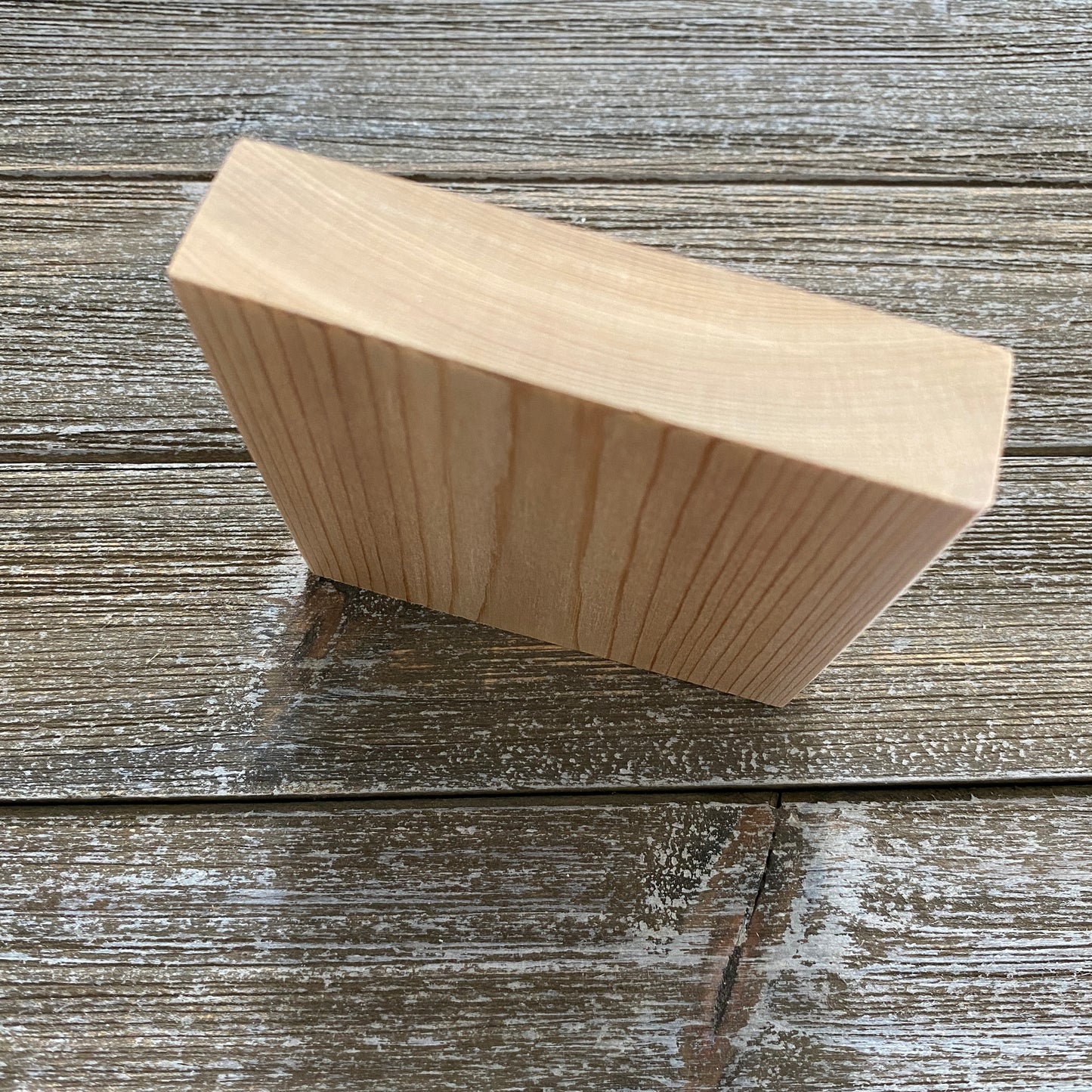 Unfinished Wood Squares for Crafts - 2 pc set