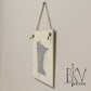 Minnesota Wall Decor - Minnesota Farmhouse Decor - Light Gray