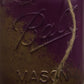 Painted Mason Jars - Purple and Gold