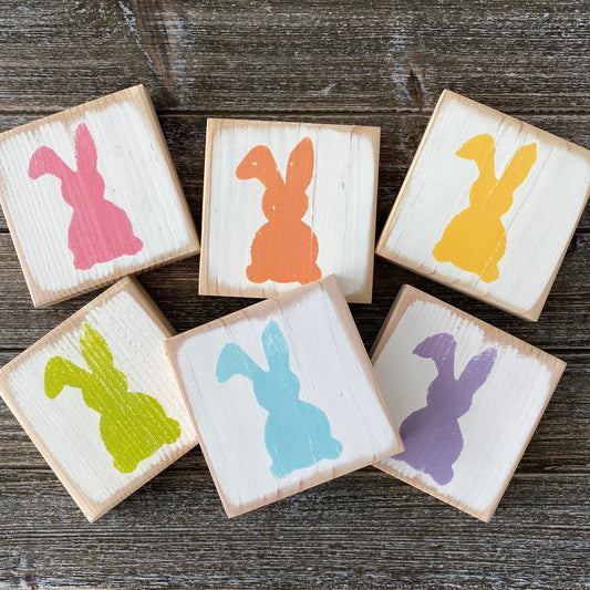 Easter Decor - Spring Easter Ornament with Bunny