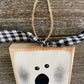 Halloween Decor - Ghost Ornament