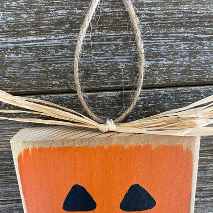 Halloween Decor - Pumpkin Ornament