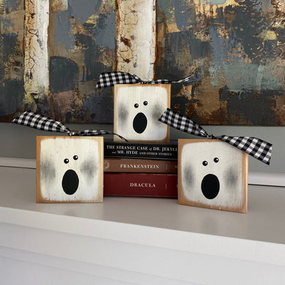 Halloween Decor - Ghost Ornament