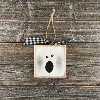 Halloween Decor - Ghost Ornament