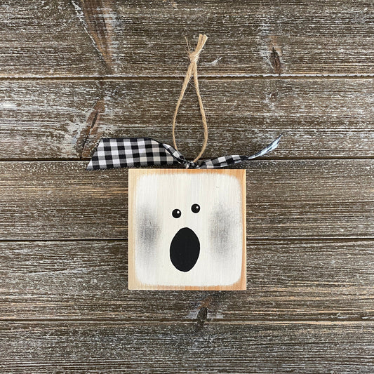 Halloween Decor - Ghost Ornament