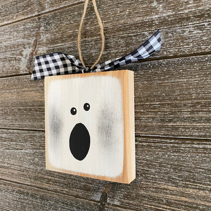 Halloween Decor - Ghost Ornament
