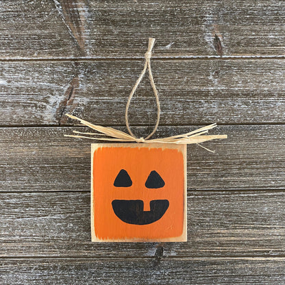Halloween Decor - Pumpkin Ornament
