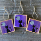 Halloween Decor - Black Cat Ornament
