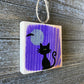 Halloween Decor - Black Cat Ornament