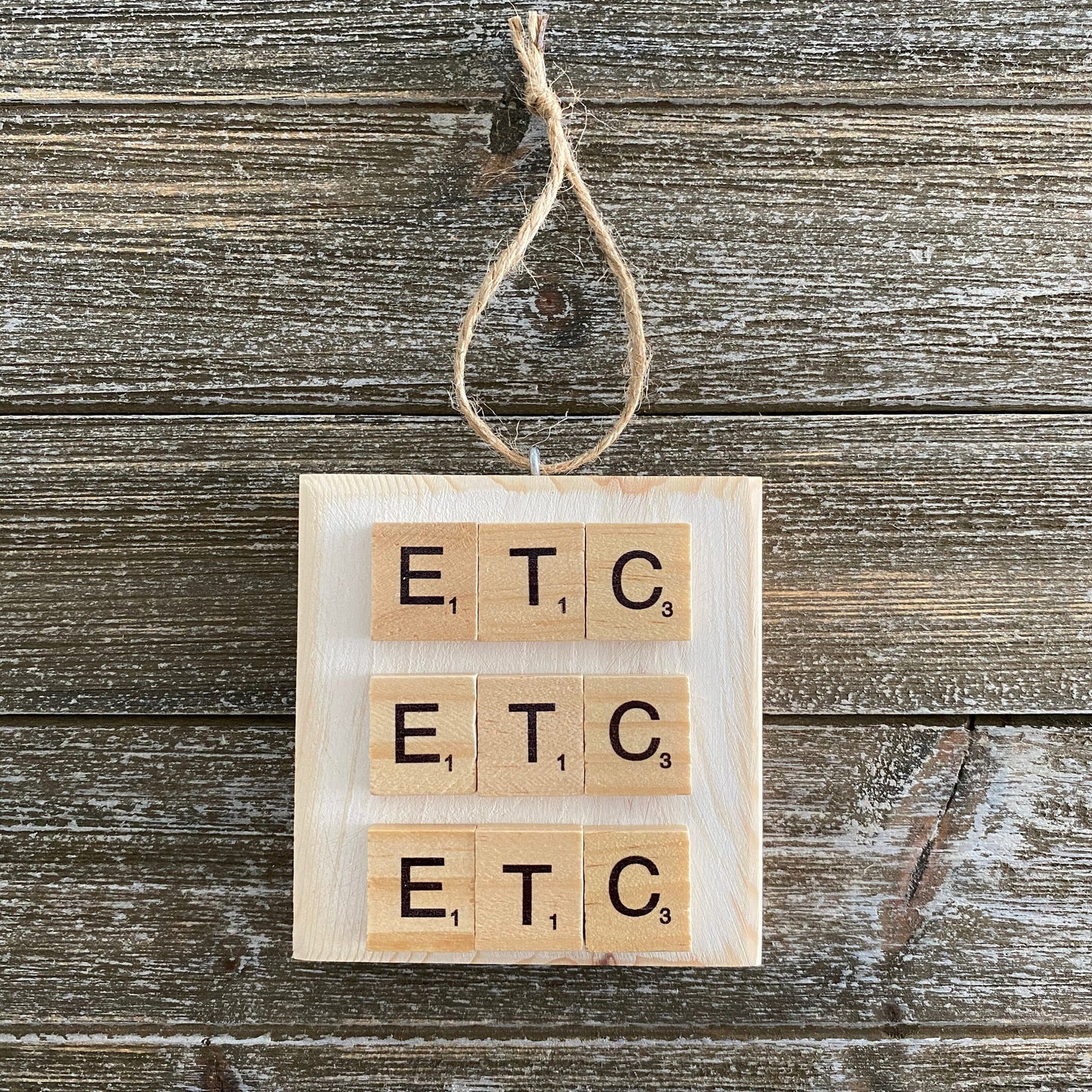 Funny Ornament - ETC ETC ETC