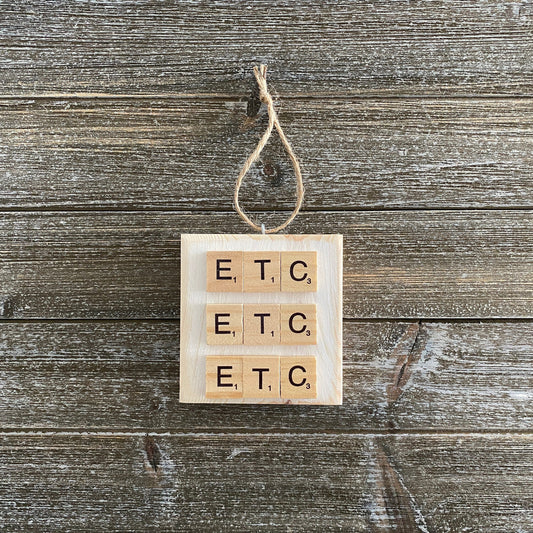 Funny Ornament - ETC ETC ETC