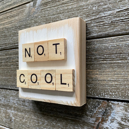 Funny Ornament - NOT COOL