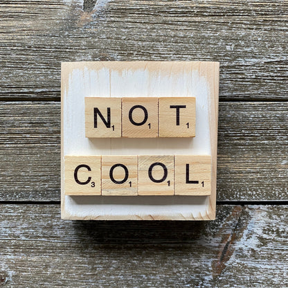 Funny Ornament - NOT COOL