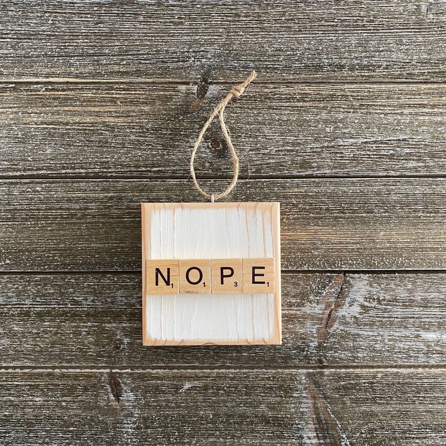 Funny Ornament - NOPE
