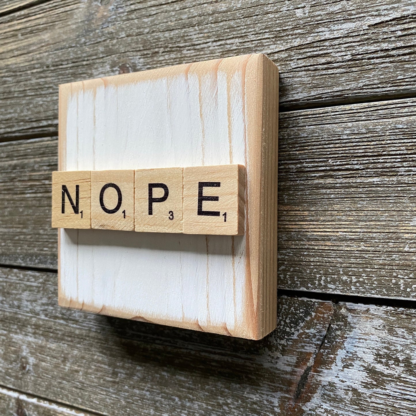 Funny Ornament - NOPE