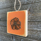 Summer Decor - Tropical Flower Ornament - Tiered Tray Decor