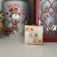 Christmas Ornament - FA LA LA