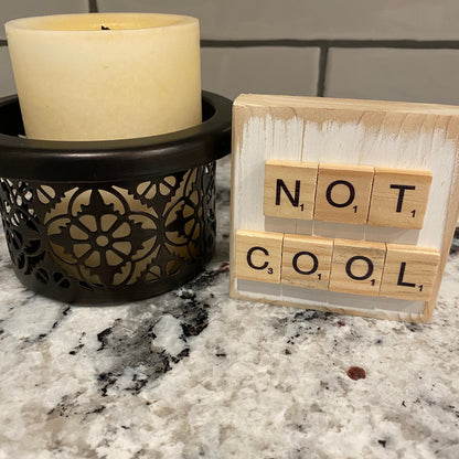Funny Ornament - NOT COOL