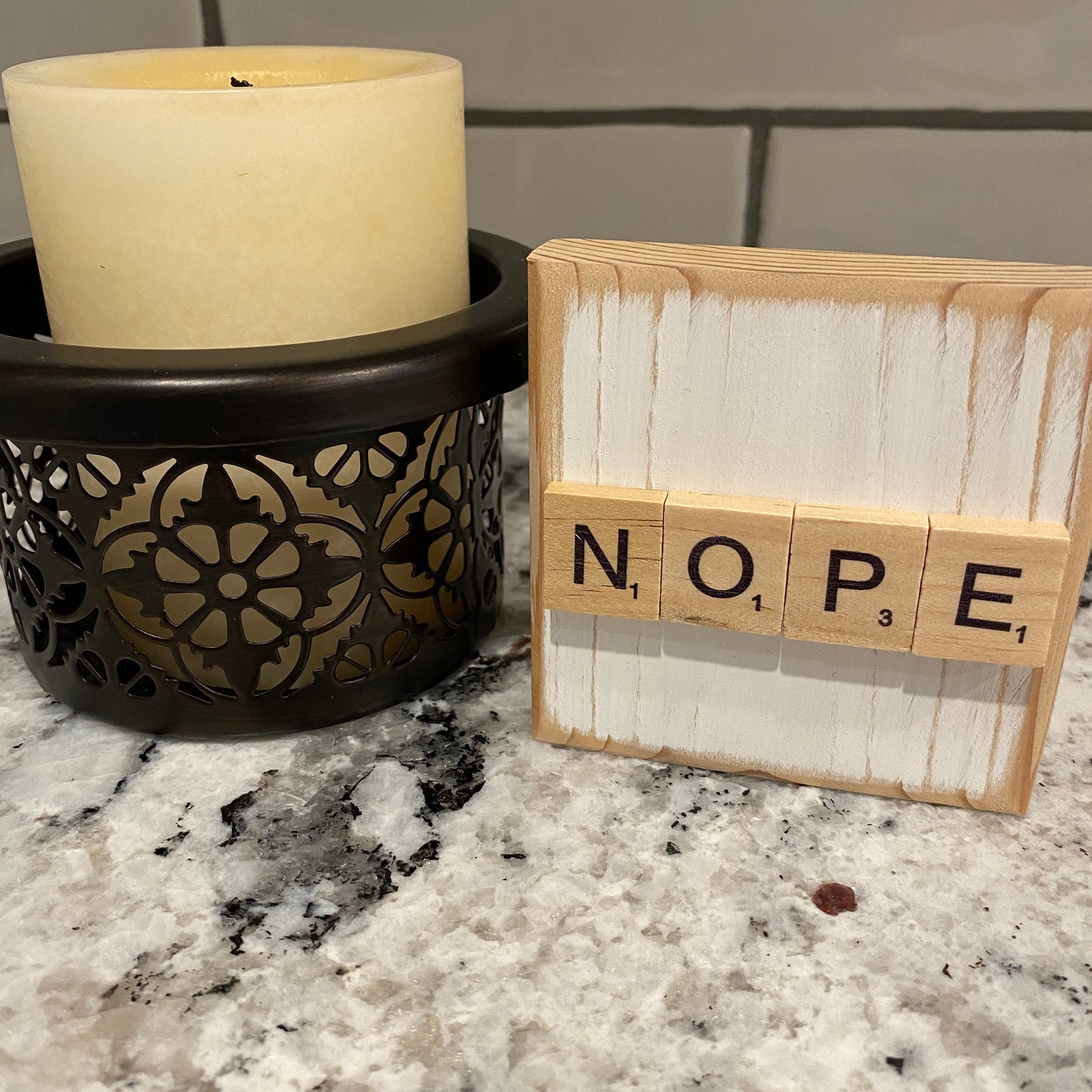 Funny Ornament - NOPE