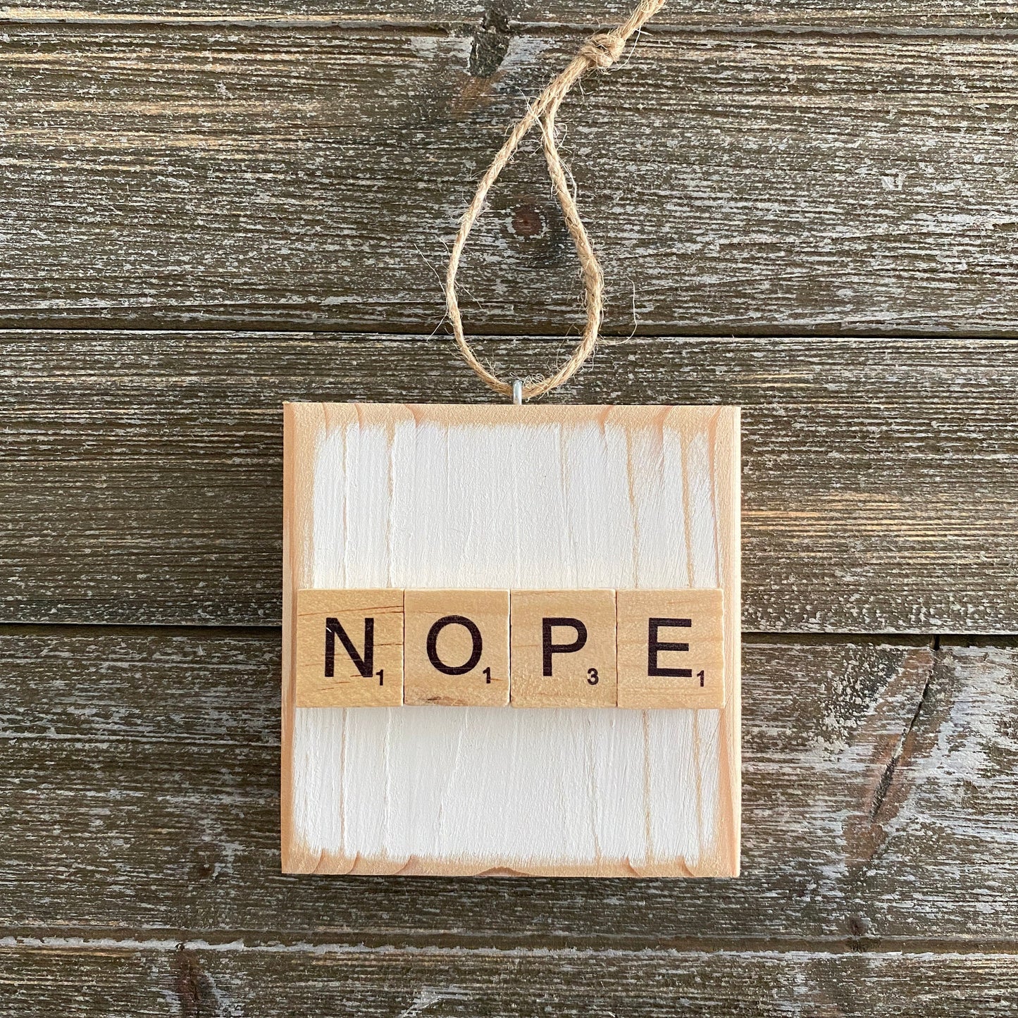Funny Ornament - NOPE